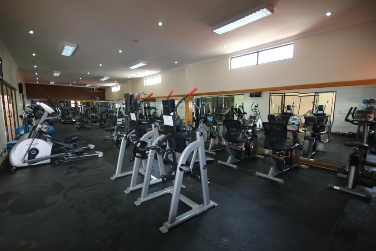 The Big 5 Hotel, Lodge & Camp Lubumbashi 外观 照片